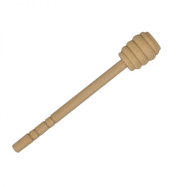 Wooden Honey Dipper